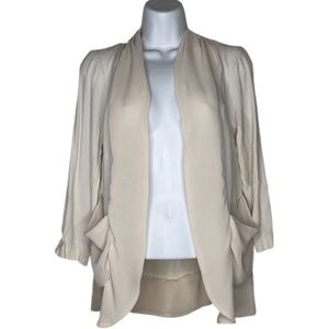 Kimchi Blue Cream Sheer Cardigan